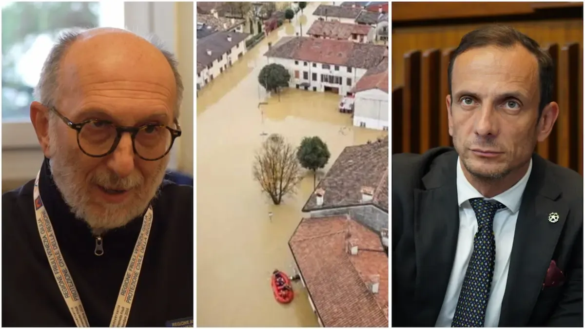 Il Friuli si rialza dopo il maltempo. Fedriga e Riccardi: «Pronti a sostenere cittadini e imprese» - 