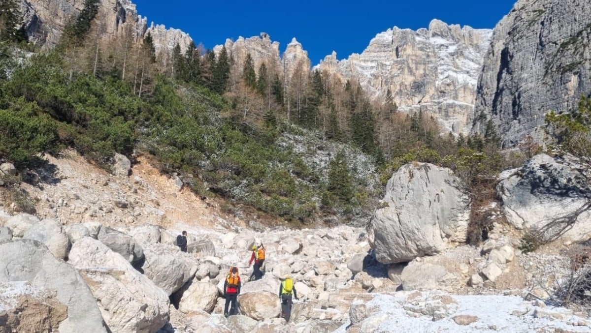 Ricerche senza sosta del basejumper scomparso da sabato: nessuna traccia del 35enne - 