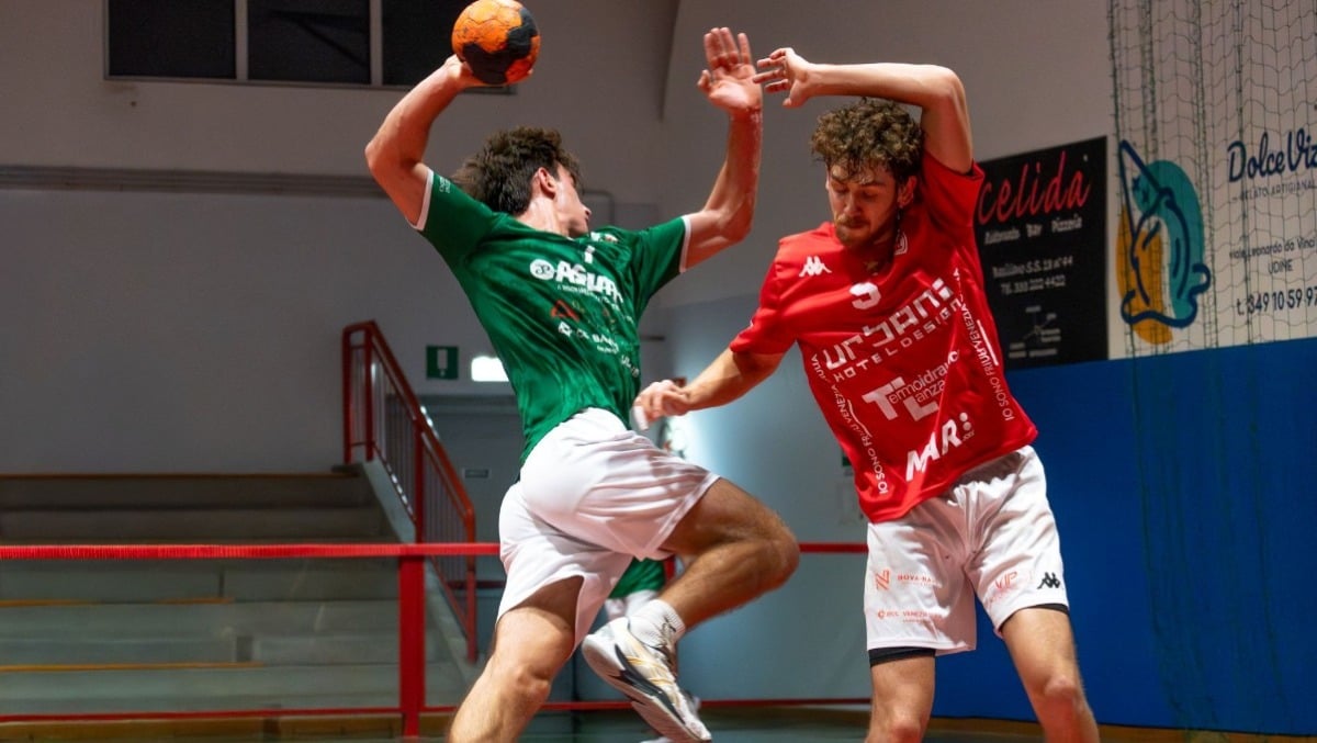 Pallamano, la Jolly Campoformido trova la prima vittoria in casa della stagione: Vigasio stesa 39-26 - 