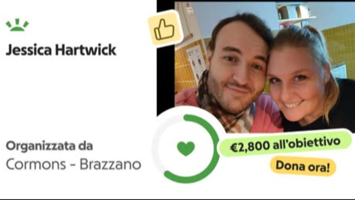 Quirin, morto a 32 anni per salvare la vicina dal fango: lanciata raccolta fondi per la compagna Jessica - Associazione Ric Cormons