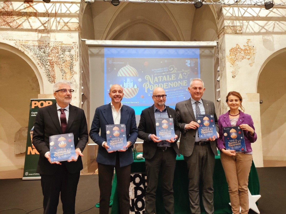 Trecento eventi accendono un Natale sorprendente a Pordenone - 