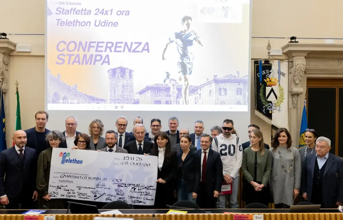 Tutto è pronto: ritorna la Staffetta Telethon a Udine. Oltre 1.000 squadre e tante novità. - 