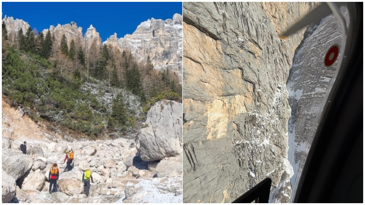 Basejumper finlandese disperso: ricerche ancora senza esito - 