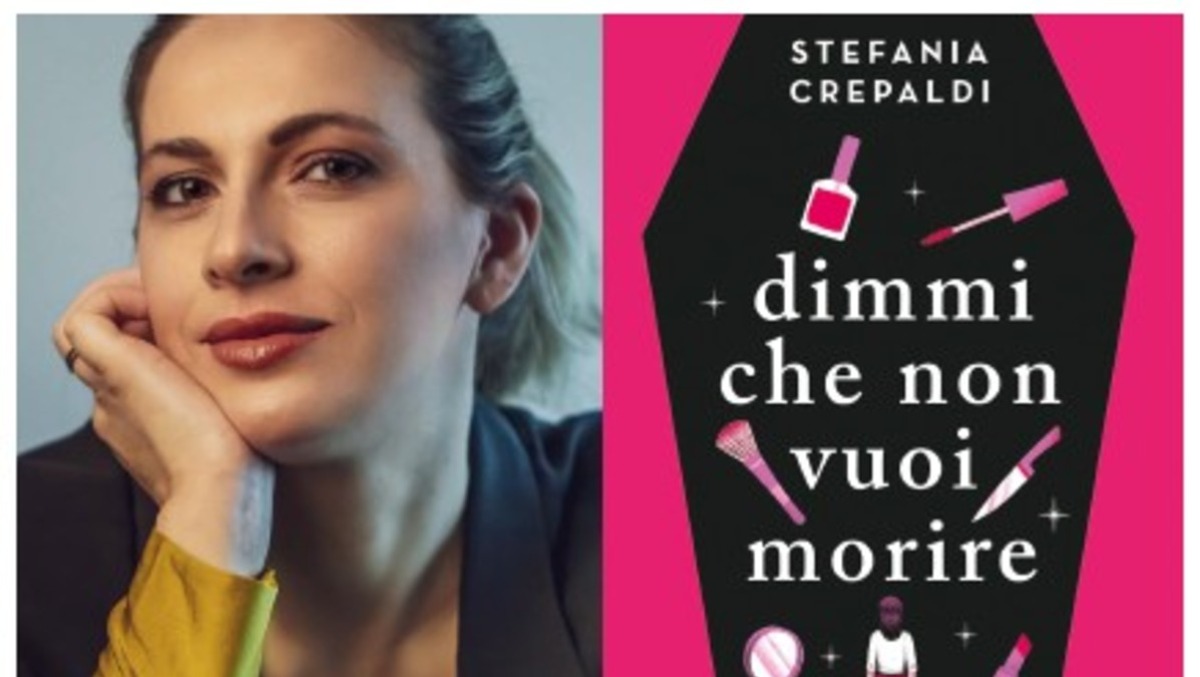 Stefania Crepaldi a Rovigo con il nuovo romanzo “Dimmi che non vuoi morire” - 