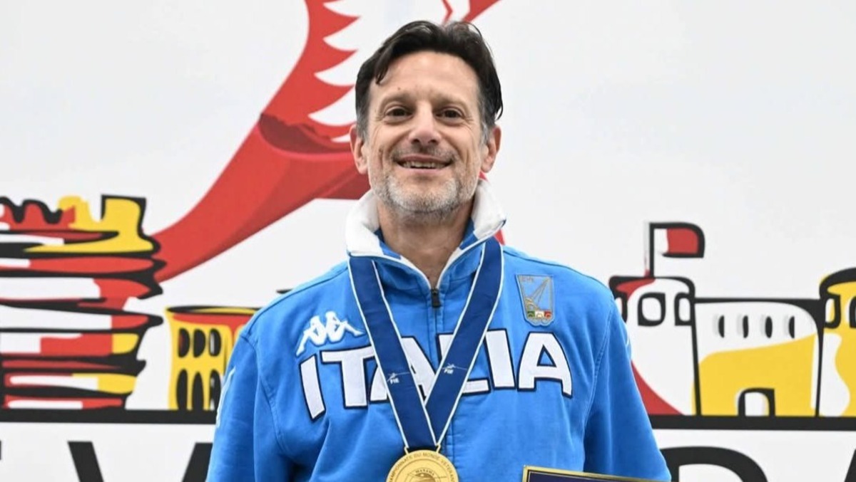 Udine sul tetto del mondo: Pesce e Spanò dell'ASU sono oro ai Mondiali master di scherma - 