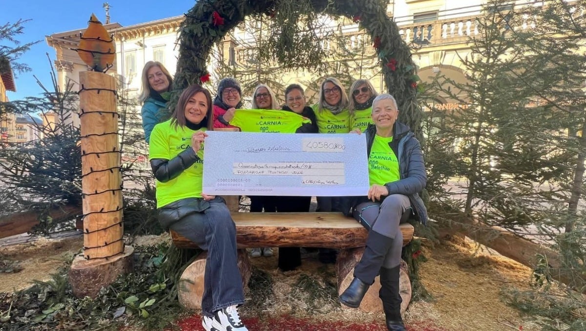 Carnia da record per Telethon 2025: 50 squadre al via e oltre 1000 partecipanti - 