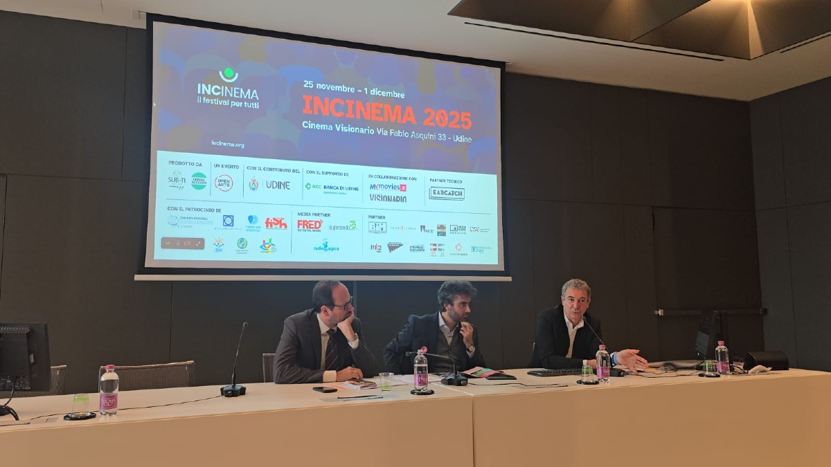 Il cinema che abbatte le barriere: tutto pronto per la terza edizione di INCinema a Udine | VIDEO