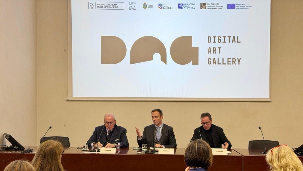 Digital Art Gallery: a Gorizia nasce un percorso immersivo senza precedenti - 