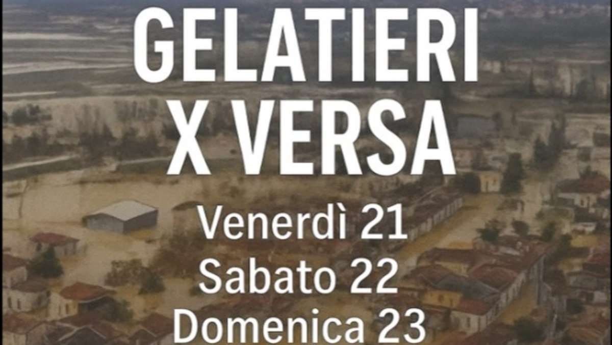 A Gradisca d'Isonzo un evento artigianale per raccogliere fondi: solidarietà per le zone colpite - 