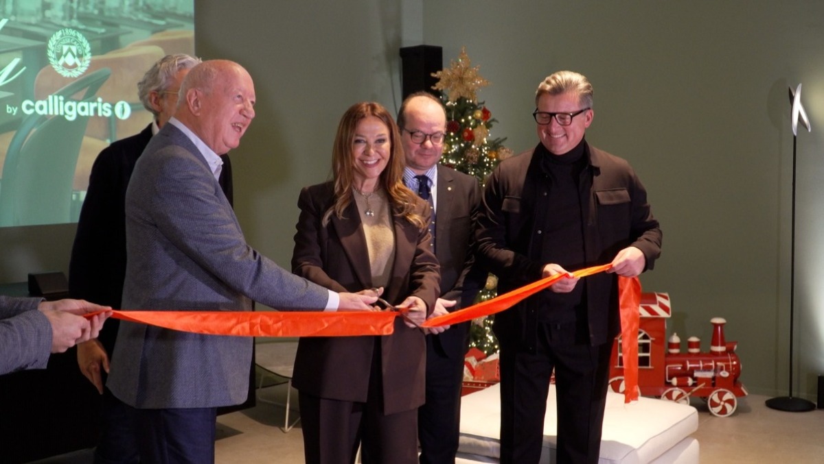 Nuova Family Lounge dell’Udinese allo stadio Friuli: un omaggio alle eccellenze friulane - 