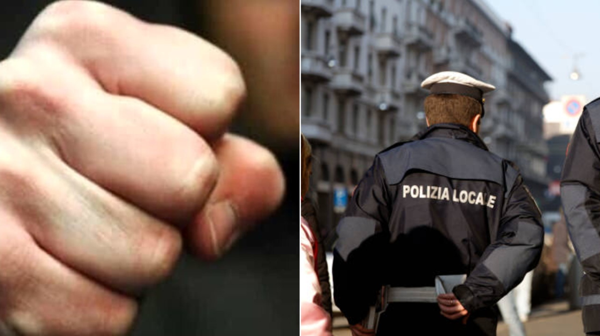 Prima tira un mozzicone sul viso a un ragazzo, poi un pugno in faccia a un agente: arrestato 18enne - 
