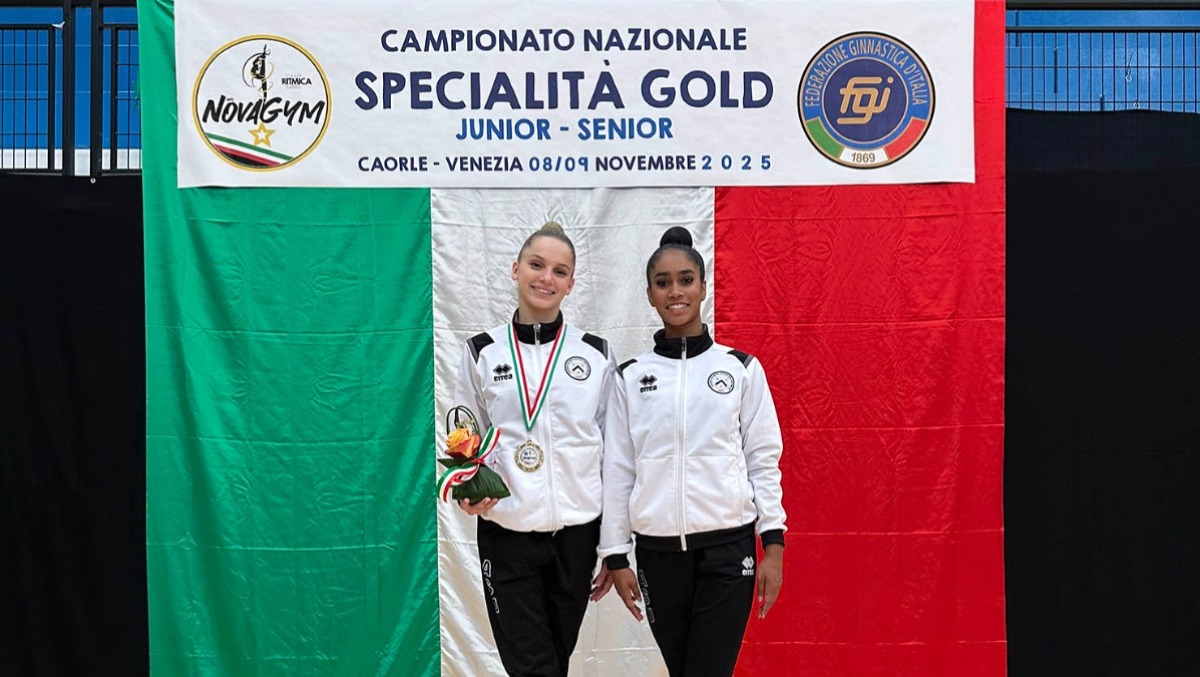 L'ASU brilla ai campionati nazionali: la friulana Stella Iacumin è campionessa italiana al cerchio - 
