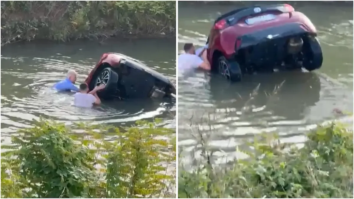 Si tuffa nel canale e salva la vita dell'ex datore, la storia di Elton: «Regalo di compleanno più bello» - 