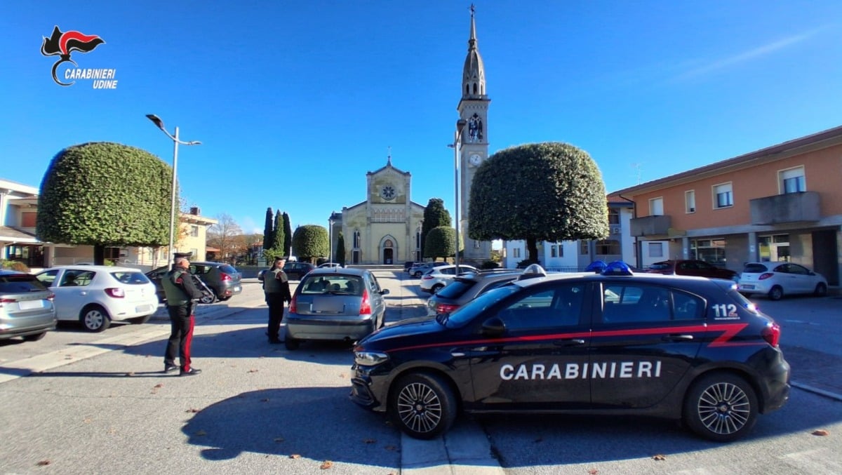 Rubava nelle auto parcheggiate lungo il Natisone: scoperto il responsabile - 