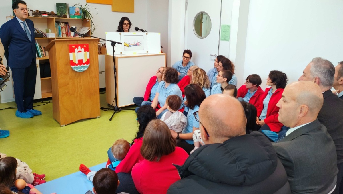 Nasce un nuovo spazio educativo per i bambini: inaugurazione oggi per "L'Aquilone" - 