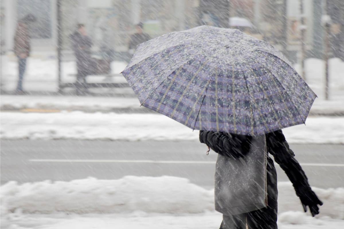 Maltempo con piogge intense e neve a bassa quota: cosa attende il Nordest da lunedì - 