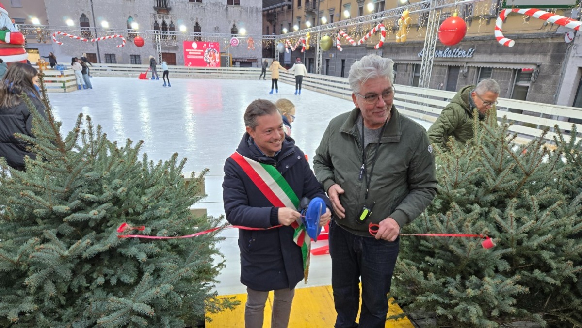 Torna Udine Ice Park per le festività natalizie: nuova location in Piazza XX Settembre - 