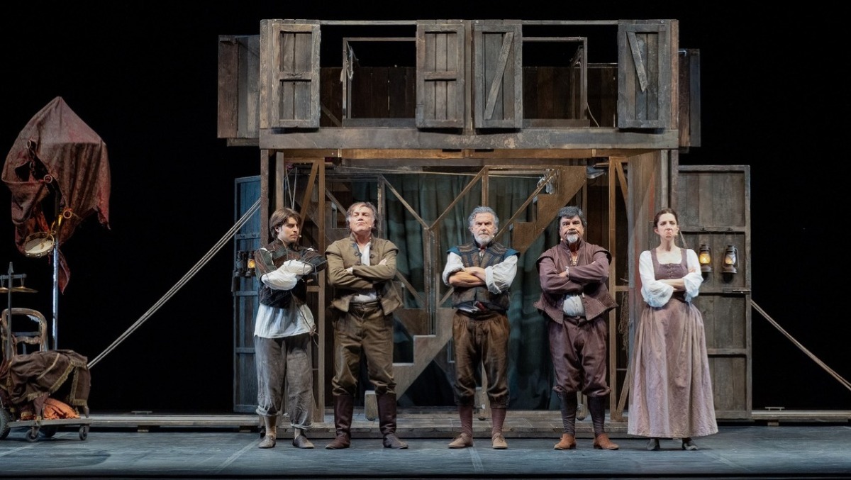 Rosencrantz e Guildenstern a Cormons, un cast straordinario: appuntamento il 25 novembre - 