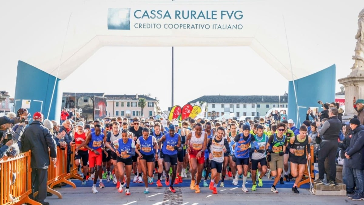 Mezza maratona di Palmanova: edizione da record e prestazioni di altissimo livello - 