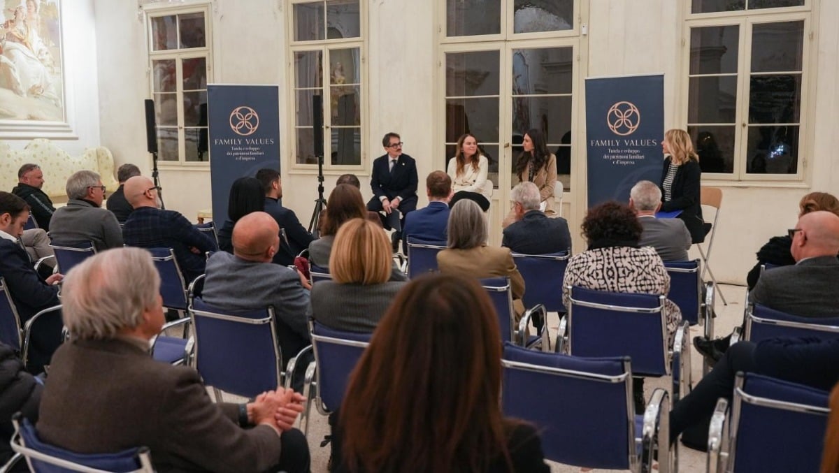 Picco di vendite aziendali, il ruolo del Family Office: convegno a Villa Zileri Motterle - 