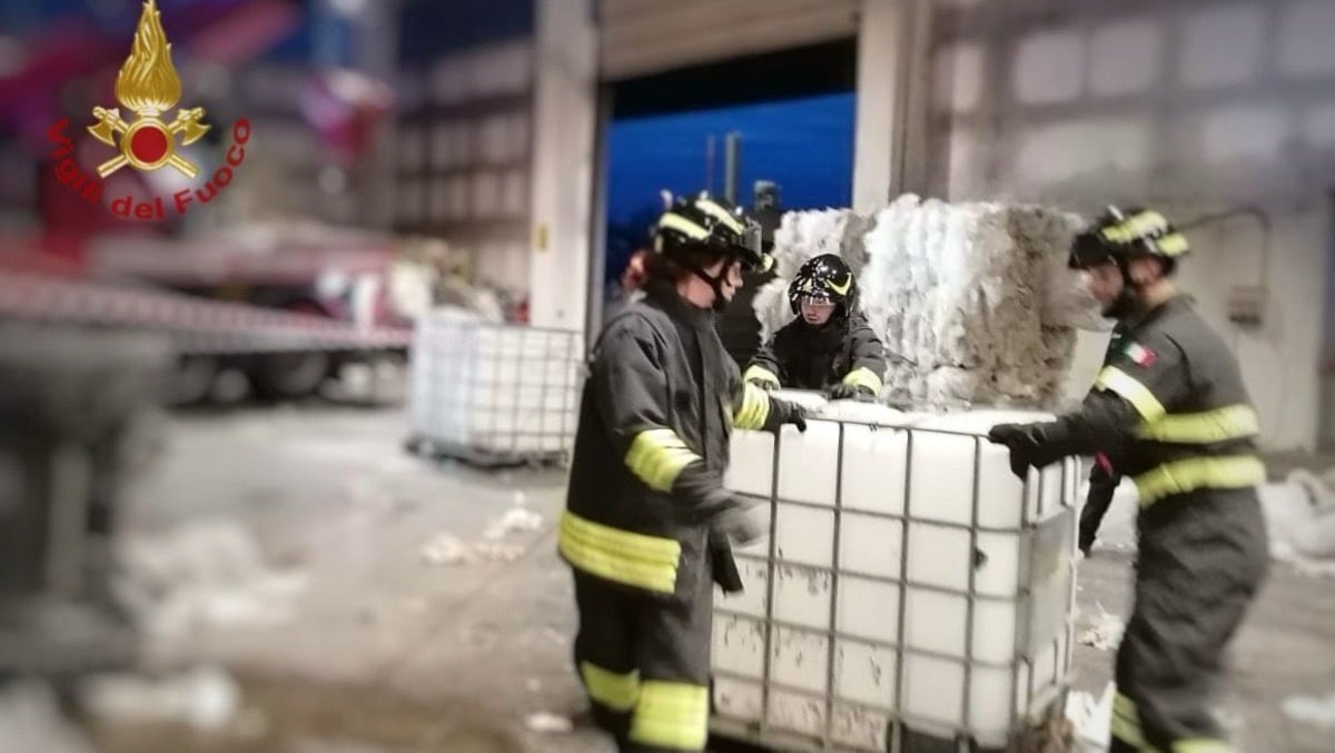 Tragedia sul lavoro: operaio 47enne muore schiacciato dal muletto