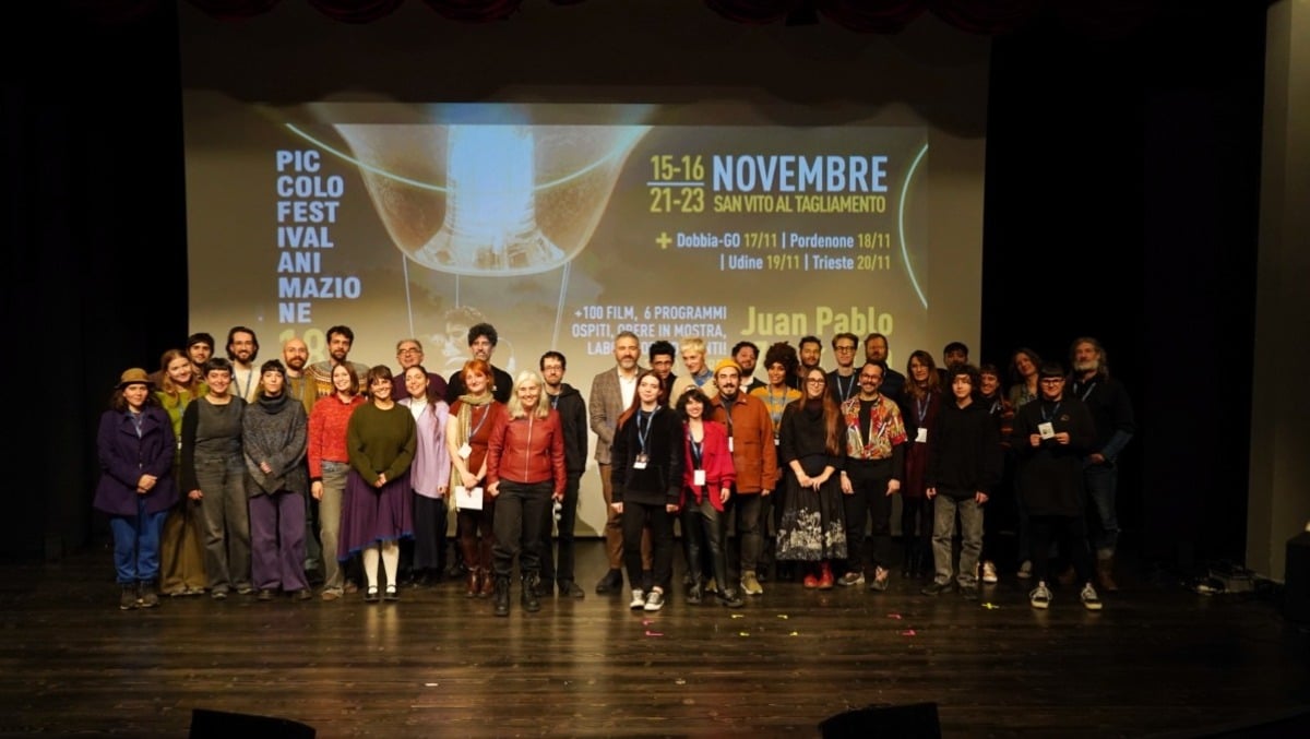 San Vito al Tagliamento, annunciati i vincitori del Piccolo Festival dell'Animazione 2025 - 