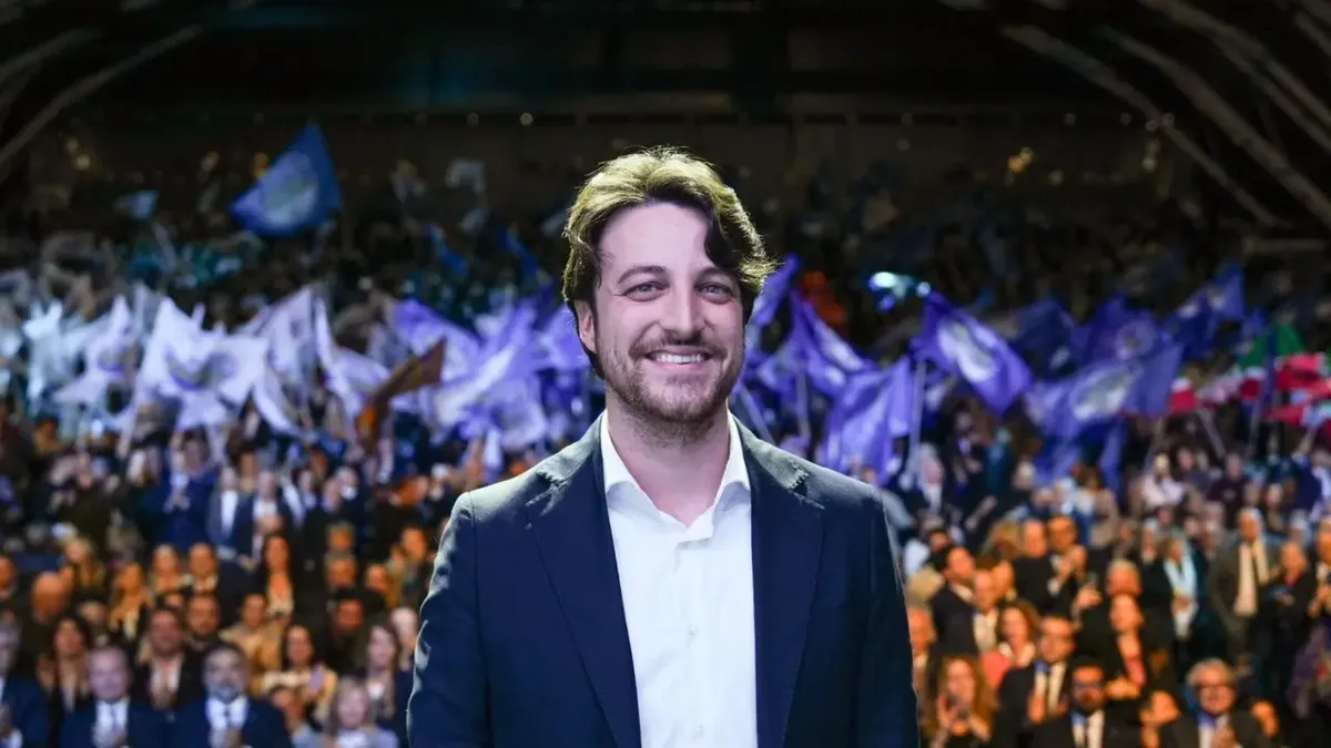 Alberto Stefani nuovo presidente del Veneto: il 33enne leghista succede a Luca Zaia - 