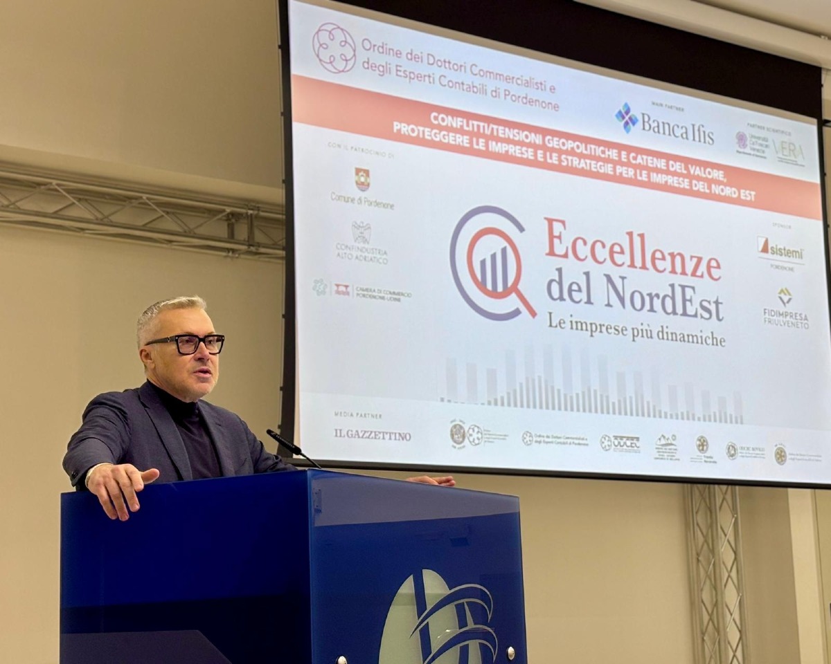 Nordest competitivo, Bini: «Servono scelte coraggiose per liberare le imprese da costi e burocrazia» - 