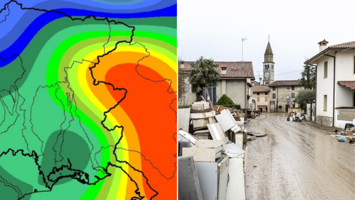 Piogge abbondanti in Fvg, vento forte e strade chiuse: ecco il bollettino aggiornato - 