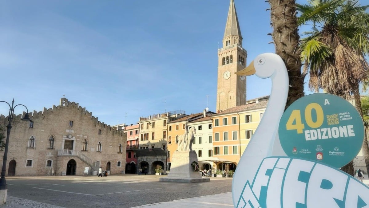 La Fiera di Sant’Andrea è pronta ad accendere Portogruaro: tradizioni, mostre, luna park e oltre 30 eventi - 