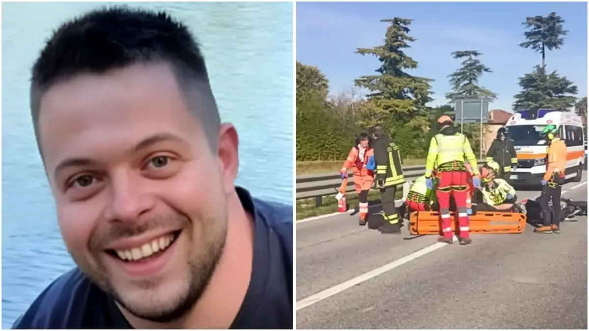La nebbia e il terribile schianto tra furgoni: Nicola muore a 34 anni, lascia due bimbi piccoli - 