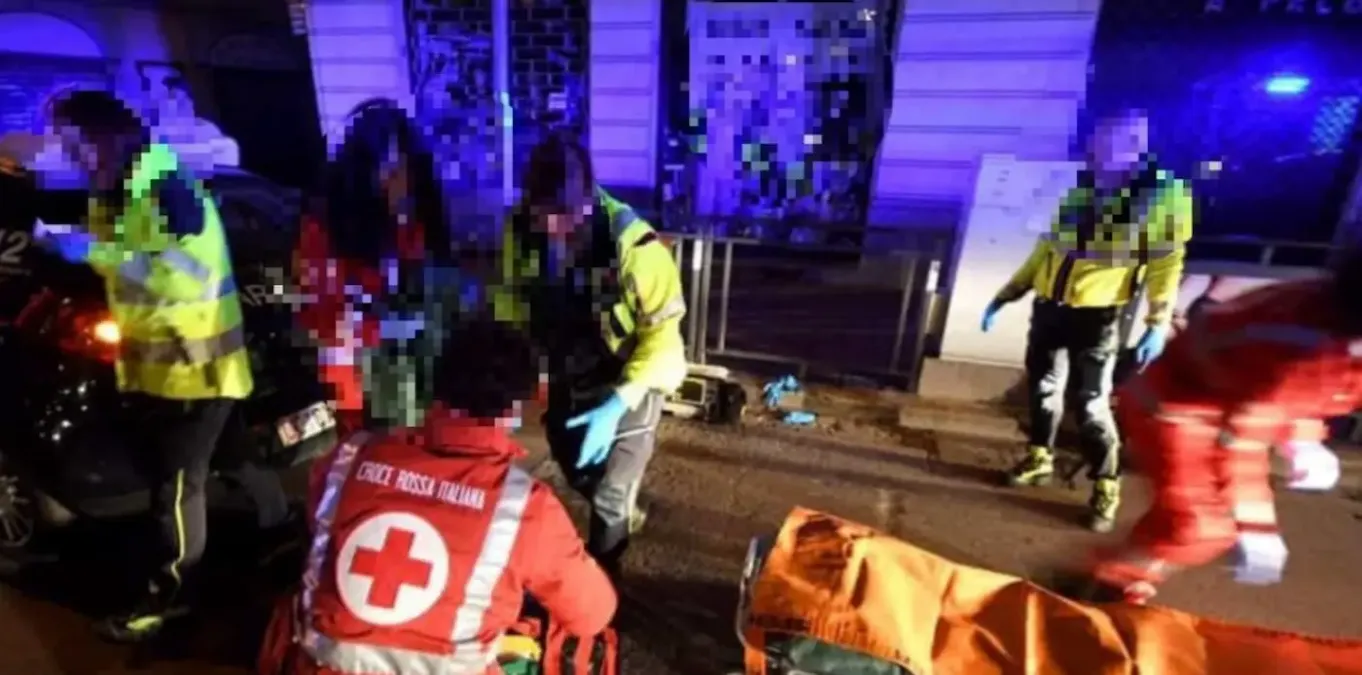 Si sente male mentre esce dal bar: cade dalle scale e muore in ospedale - Immagine di repertorio