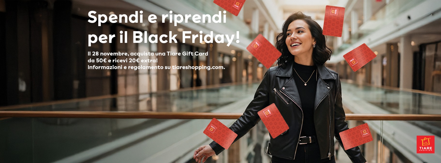 Caccia agli affari e giochi da tavolo: il Black Friday speciale di Tiare Shopping - 