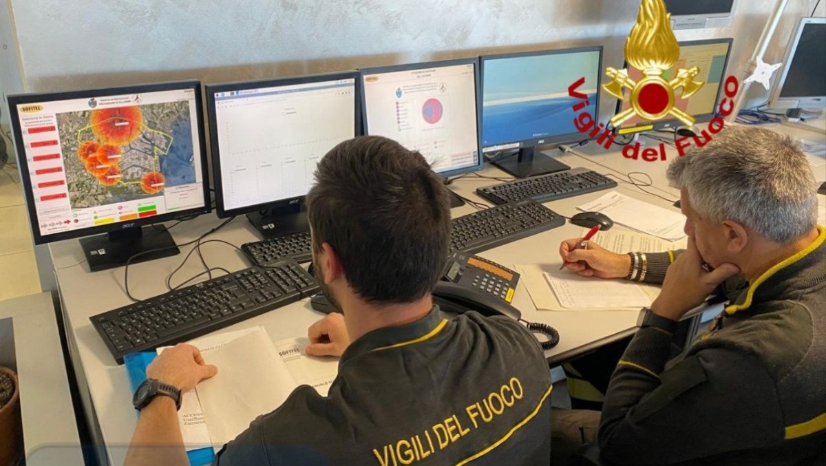 Verifica del sistema di allertamento della popolazione: simulazione emergenza dei Vigili del fuoco - 