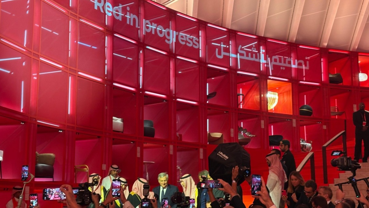 Fantoni protagonista a Riyadh tra design, innovazione e nuovi investimenti - 