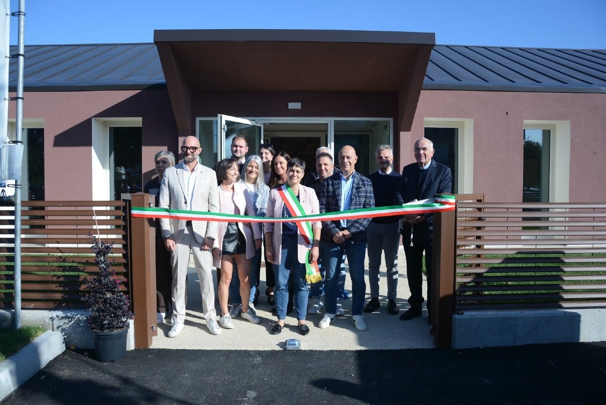 Un nuovo spazio educativo sostenibile a Caerano: il Polo dell’infanzia “Il Villaggio” - 