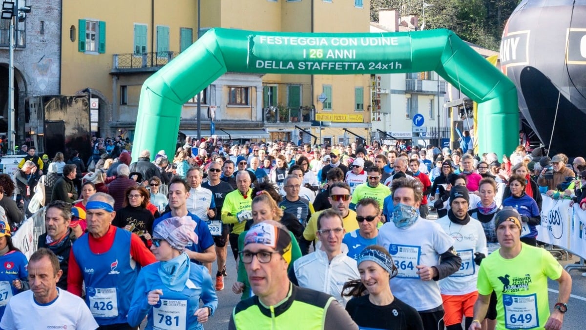 Telethon, la staffetta solidale infrange tutti i record: Udine è pronta ad accogliere oltre 26mila persone - 