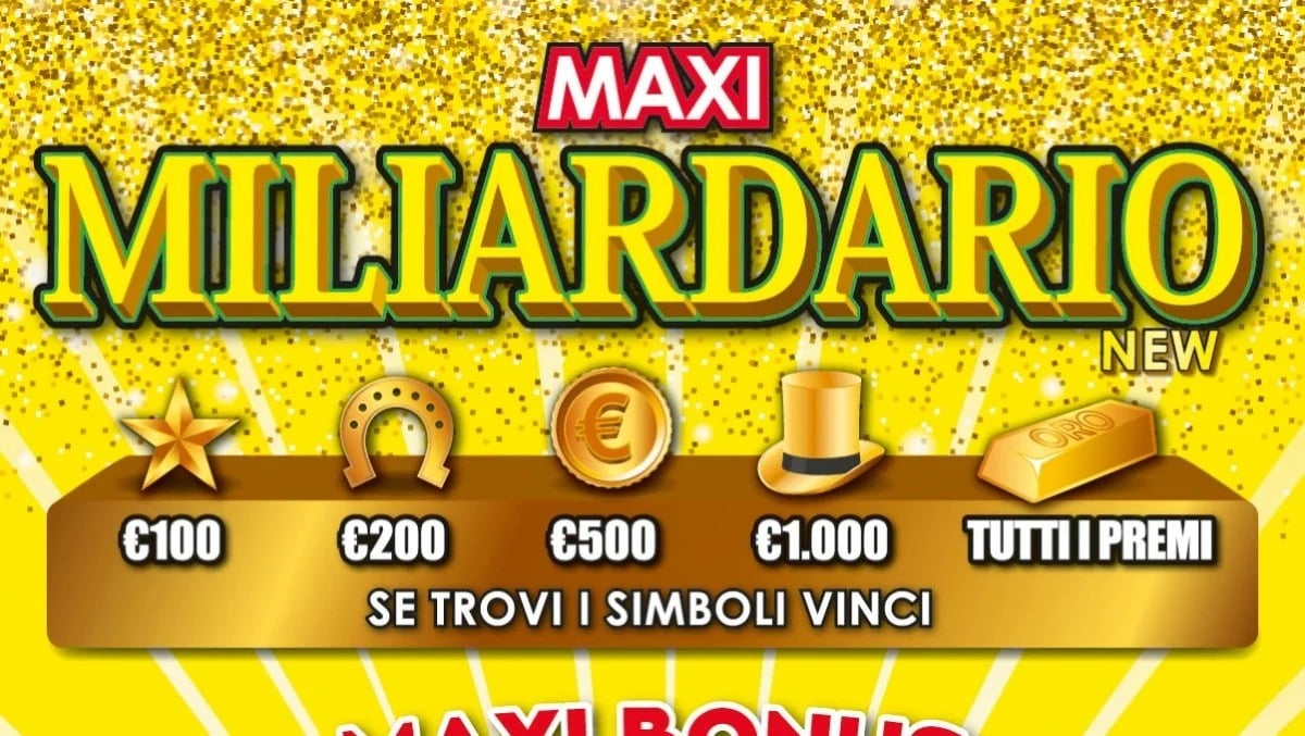 Altro colpo col "Miliardario", stavolta nel Padovano: gratta e vince 20mila euro - 