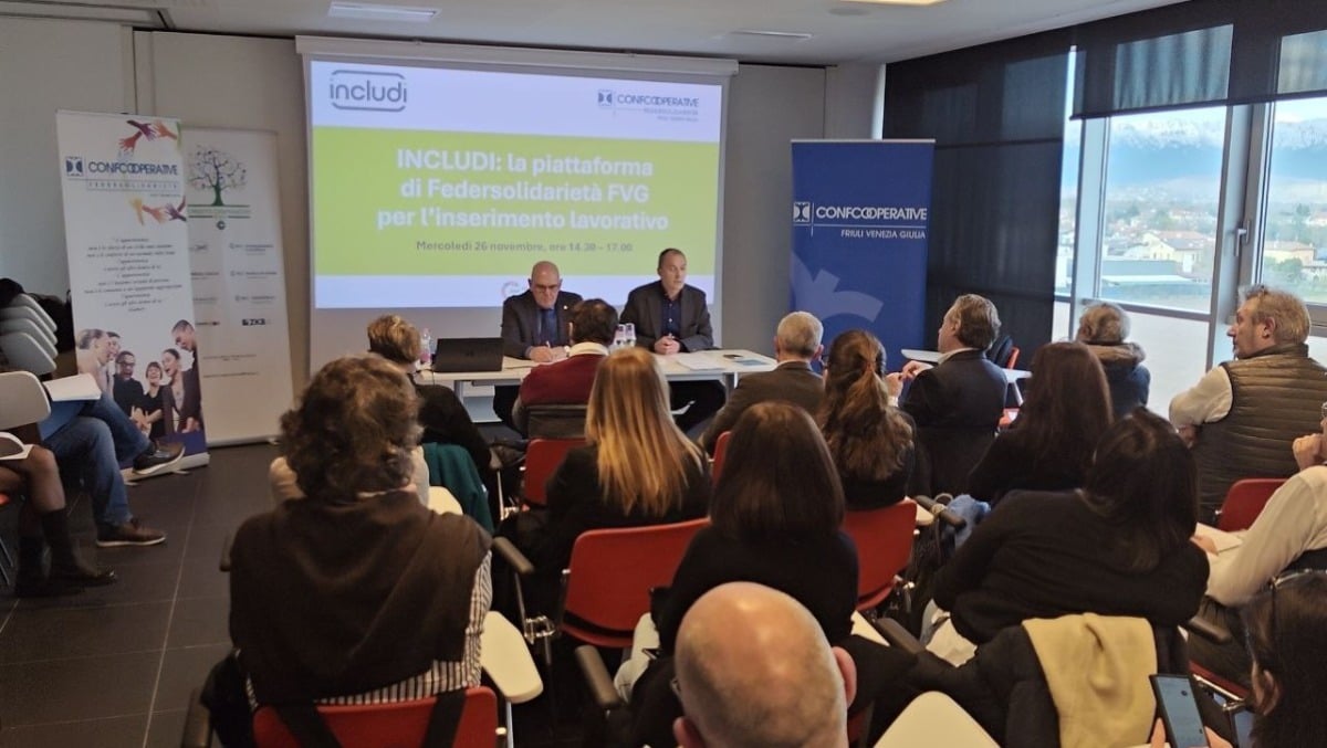 Udine, presentato "Includi": progetto per favorire l'inserimento delle persone disabili nelle imprese - 