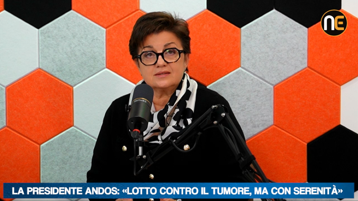 Il coraggio di Mariangela Fantin, la presidente ANDOS: «Lotto contro il tumore, ma con serenità» | VIDEO - 