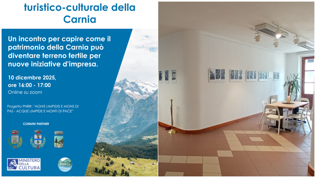 La Carnia rilancia giovani e attività locali con un programma dedicato - 