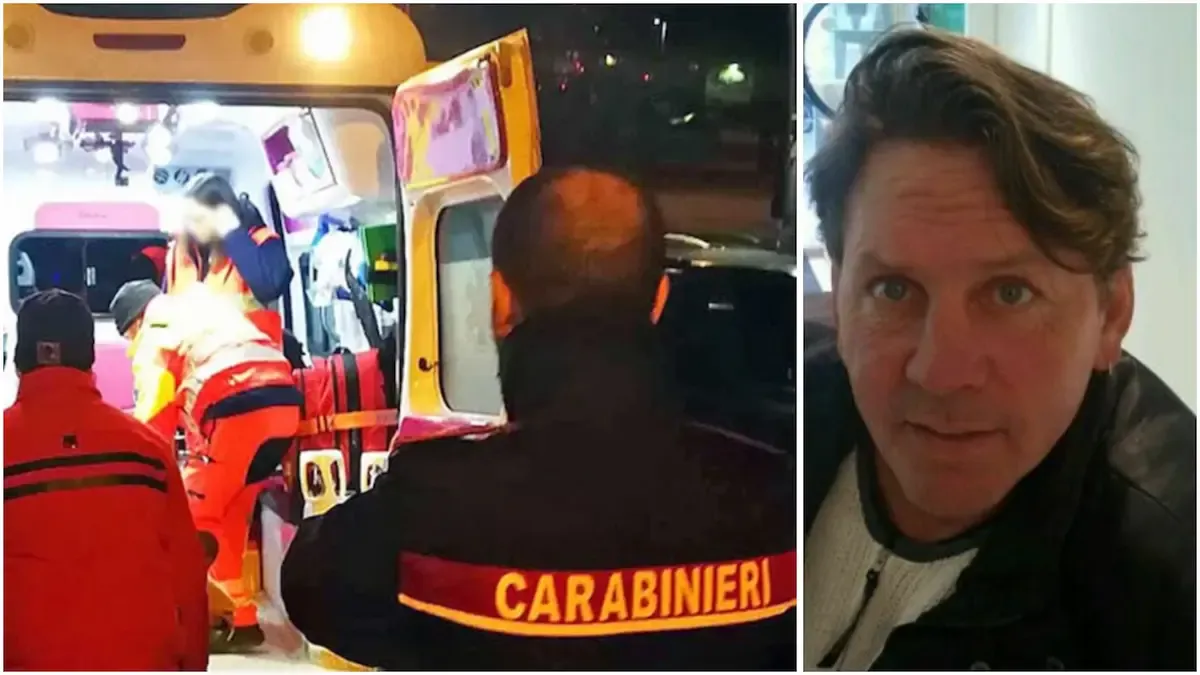 Gianluca trovato morto a 58 anni, ucciso dal freddo: l’ultimo messaggio prima del ritrovamento - A destra Gianluca Bessegato