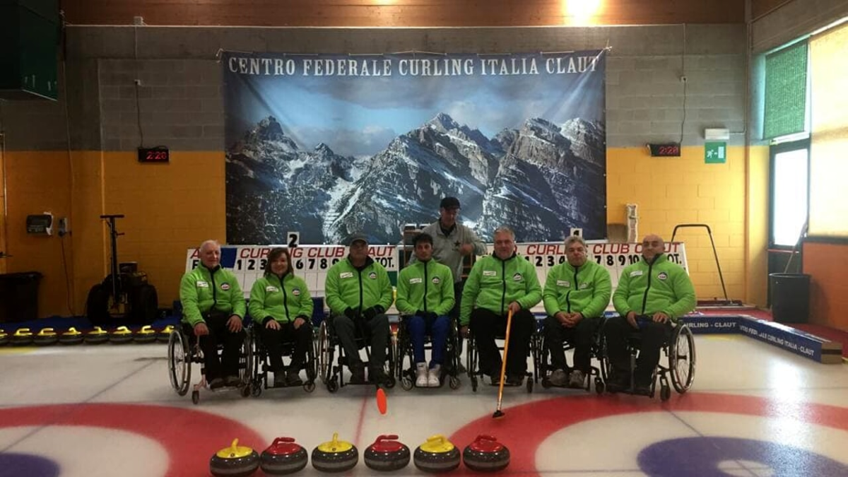 Claut capitale del wheelchair curling: dal 28 al 30 novembre ospita la tappa del Campionato Italiano - 
