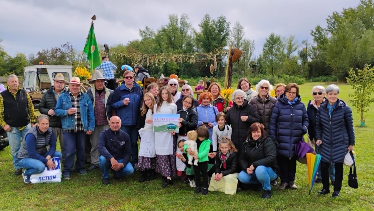 L'autobus del gusto passa per San Pietro al Natisone: in arrivo la tappa natalizia di Saporibus - 