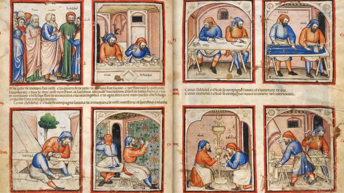 Museo diocesano, tre visite alla Bibbia Istoriata padovana per scoprire la meravigliosa miniatura trecentesca - 