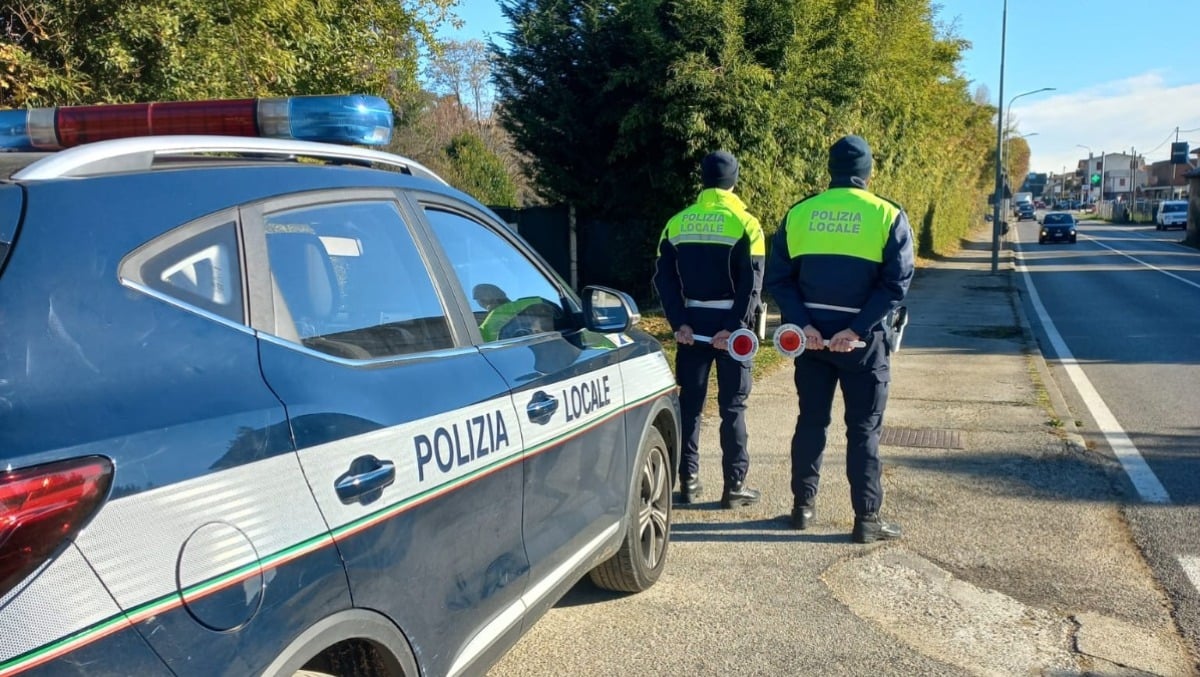Polizia Locale, ancora più presente durante le festività natalizie: incremento dei pattuglialmenti - 