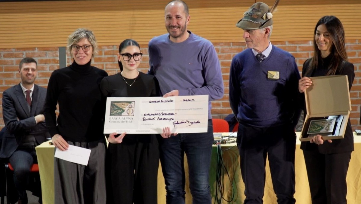 Borse di studio a Gemona del Friuli nel segno di Ivano Benvenuti - 