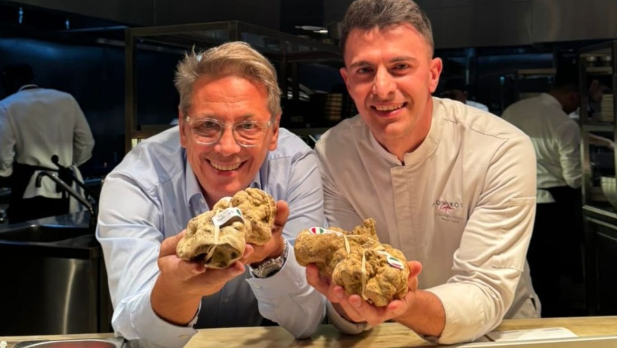 Tartufi bianchi d'Alba da record in Oman: una storia di talento friulano