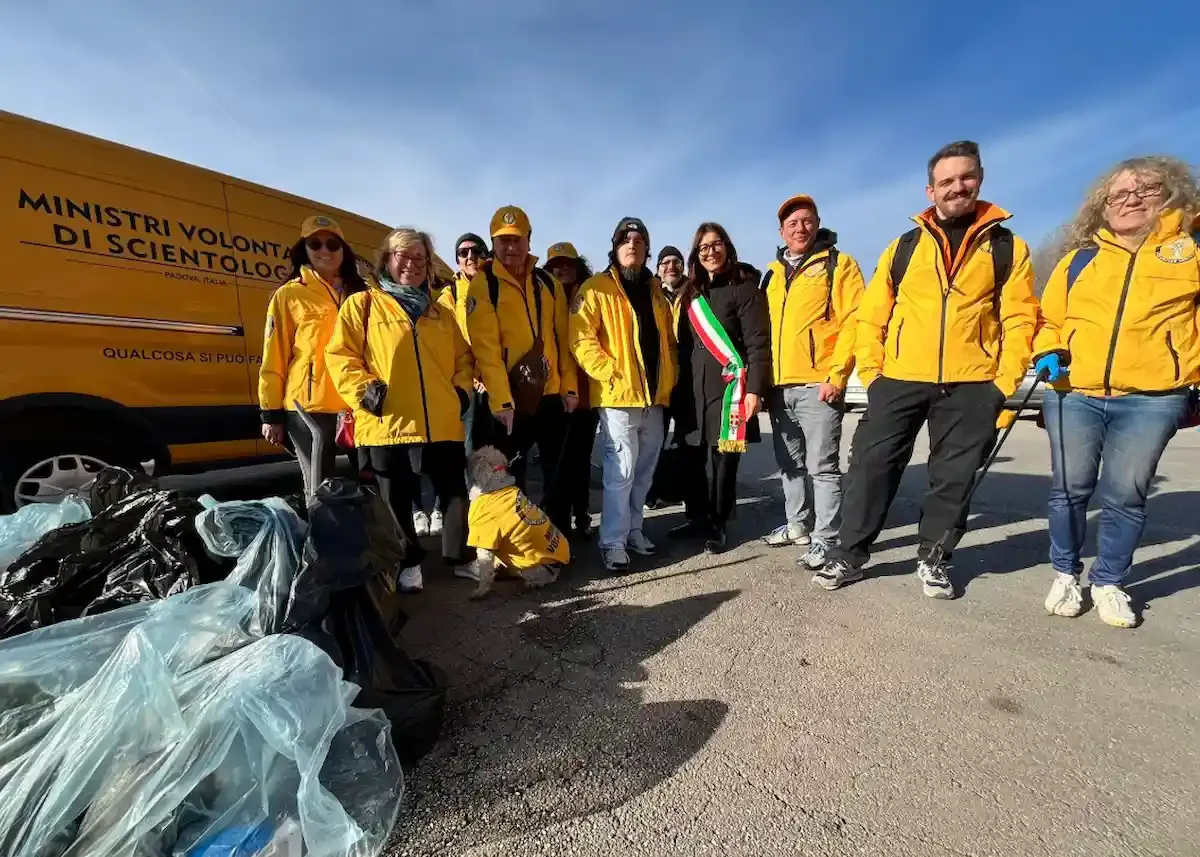 Una domenica per ripulire l’intera città: il maxi intervento dei volontari a Vicenza - 