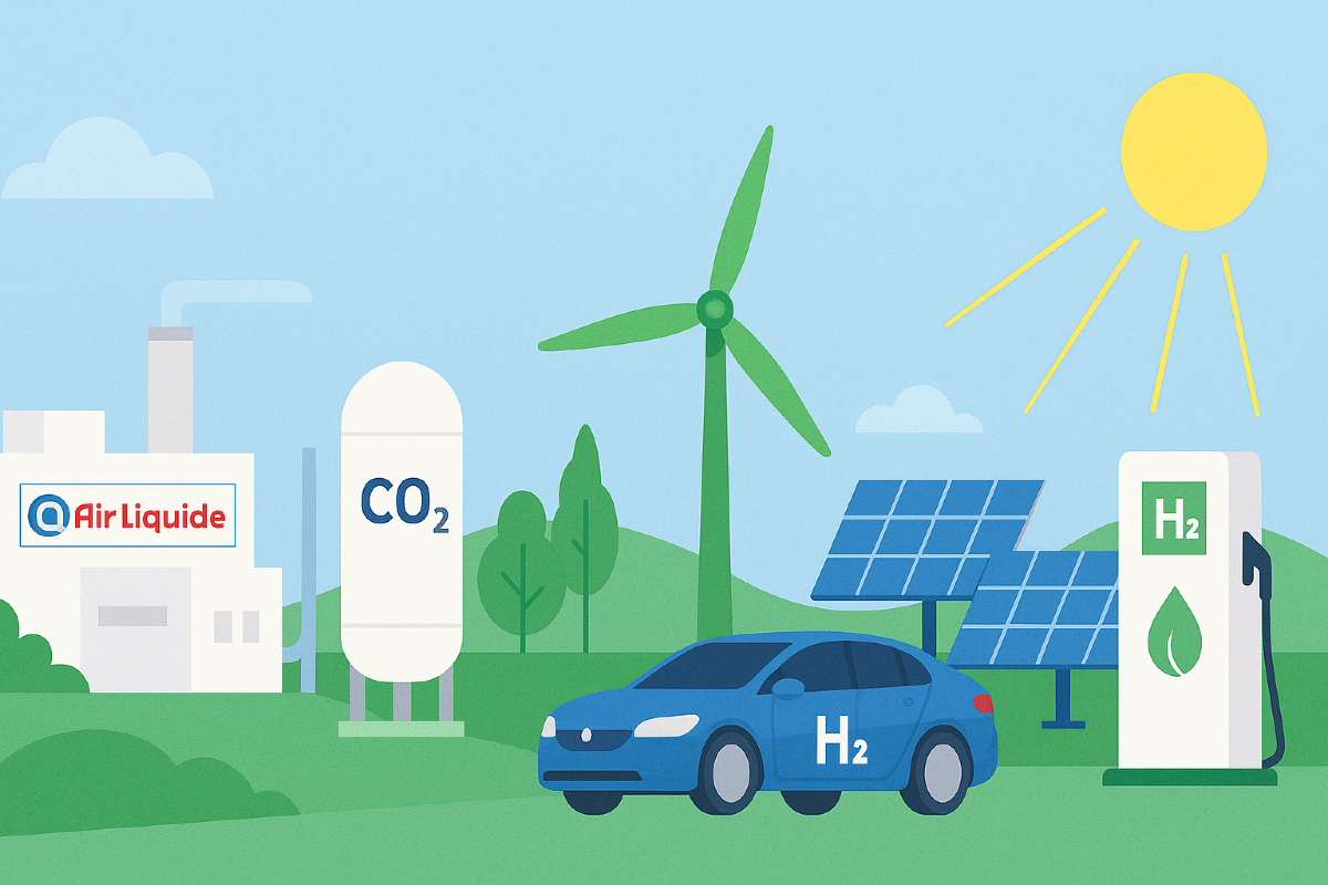 La decarbonizzazione in Air Liquide: un impegno concreto per l’industria e il pianeta - 